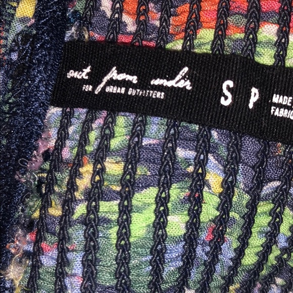 Urban Outfitters Multi Color Crop Top - Picture 3 of 3